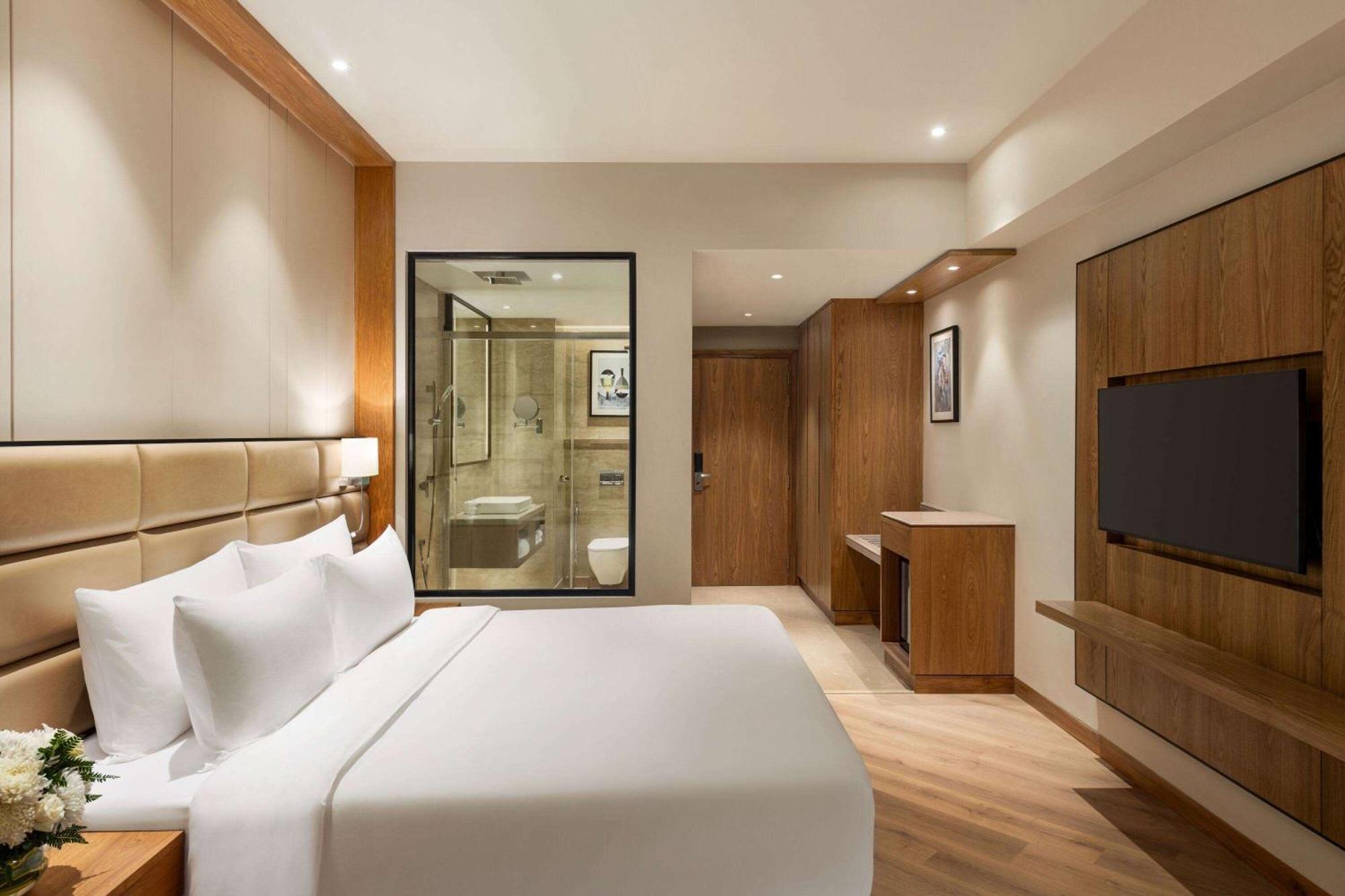 Ramada Encore By Wyndham Amritsar Airport Eksteriør billede